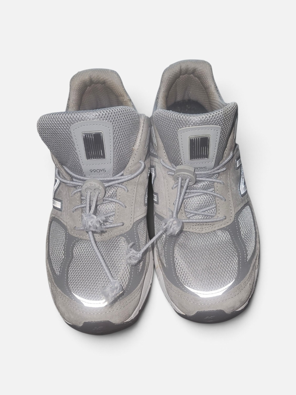 New Balance 990v5 Woman’s Running Shoes - Grey